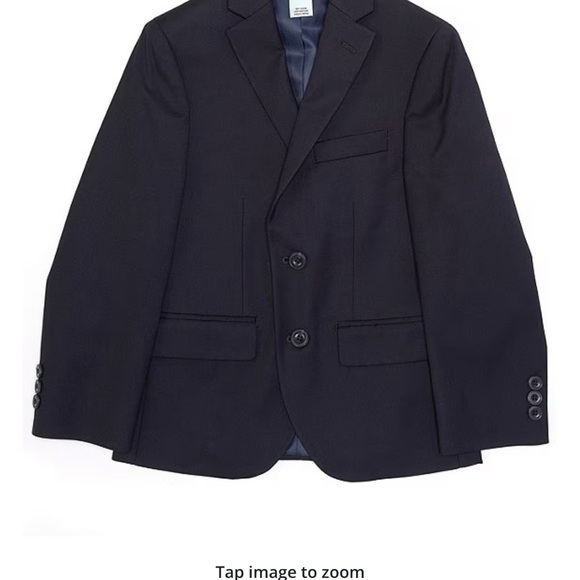 Boys suit Class Club Black Kids Blazer Set size 14 - Picture 11 of 12